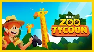 Idle Zoo Tycoon 3D - Animal Park Game