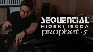 Prophet-5 Motion Controller Performance By Hideki Isoda