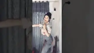 Joget Goyang SMA Hot bikin cowok ngiler | Tiktok Viral Jeanabjablay