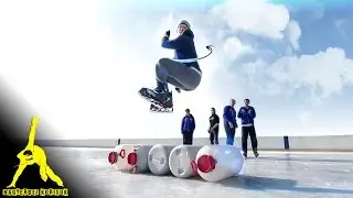 Freestyle Ice Skating: 180, 360, 540 Tutorial