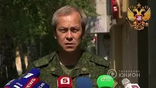 Украинские силовики нарушают режим прекращения огня  04 09 2015, Прямая речь