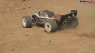 Tacon Bulwark Brushless RC Truggy Truck Car in Action