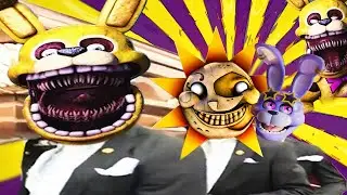 FNAF: Into the Pit - Coffin Dance Meme (Cover)