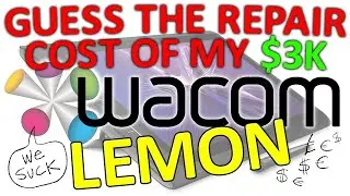 My Wacom Lemon