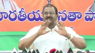 BJP Leader Somu Verraju Fires On Chandrababu Naidu
