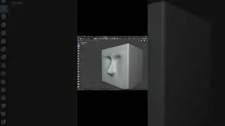 how to sculpt nose in blender  preview 