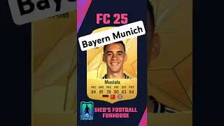 FC 25: Bayern Munich Player Ratings REVEALED! Musiala, Kane, Palhinha... 😱🔥