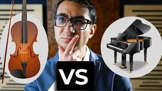 Klavier oder Violine lernen, was ist besser?