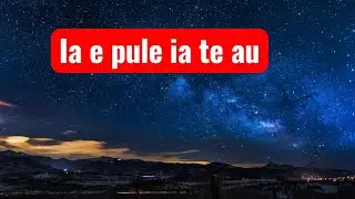 IA E PULE IA TE AU [Lauren & Penehuro]