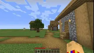 i fall in minecraft