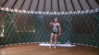 Strength & Cardio Home Workout With Kickboxing Exercises & More