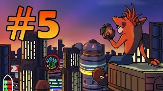 Прохождение Crash Bandicoot 3: Warped (XONE) #5 – Warp Room 5