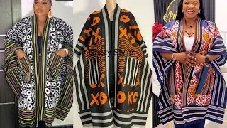 How to cut and sew this  gorgeous Kimono Aso oke bubu jacket | Butterfly kimono | Aso oke bubu dress