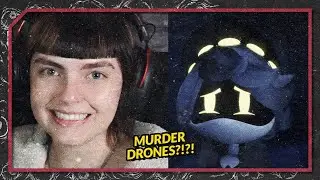 TRIZ ASSISTINDO MURDER DRONES!!! | Lives da Triz