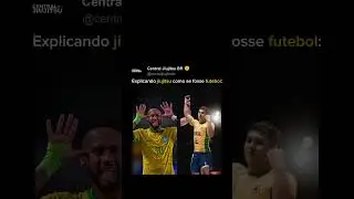 Explicando o Jiu-Jitsu pelo futebol 🥋 ⚽ #martialarts #jiujitsugrappling #nogijiujitsu