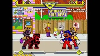 MUGEN Showdown #19: Evil John Summers and Evil Freddy_Bonnie06 VS John Summers and Freddy_Bonnie06