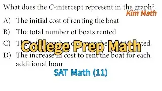 College Prep Test Math (17) - SAT