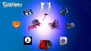 All Fortnitemares 2023 Free Rewards!