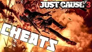 Just Cause 3 Cheats / Trainer+15 - Infinite Tethers - God Mode