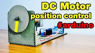 Motor position control Arduino - Make it easy!
