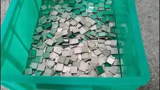 shield case punching process