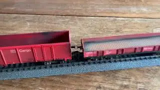 1er patinage loco et wagons Marklin
