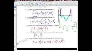 Solving Polynomial Inequalities Day 1