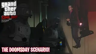THE DOOMSDAY SCENARIO!!!! - Act 3 - GTA Online Doomsday Heist [ Fun Moments ]