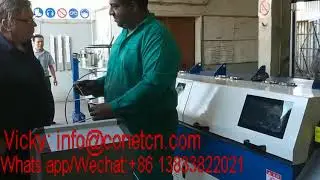 CONET Fast Speed 2.3 mm Galvanized Wire Straightening and Cutting Machine in South Africa
