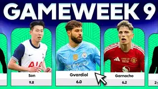 FPL PLAYERS TO BUY | GW9 ✅