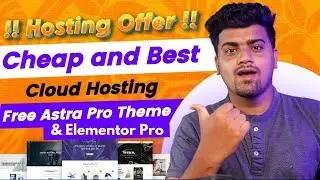 🤑Cheap and Best Cloud Hosting On Multiple Locations with Free Astra Pro Theme & Domain | ClubHosty