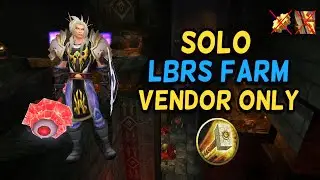 TBC Classic Paladin LBRS Solo Farm (Vendor Only)