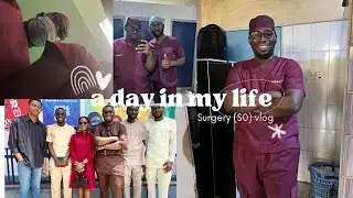 SURGERY POSTING(S0): General surgery was fun 😋, surgery calls is tiring😭