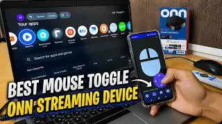 The BEST Mouse Toggle App for ONN Streaming Devices! (FREE)