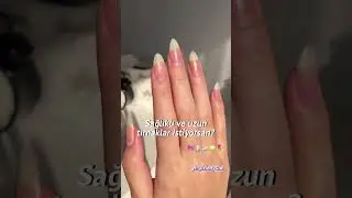 Sağlıklı ve uzun tırnaklar istiyorsan? 