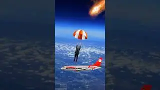 🤔 HOW TO SURVIVE IF A METEORITE IS FLYING AT YOU ☄️