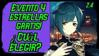 Evento 4 estrellas gratis de liyue ¿Cuál es mejor?¿Cuál elegir?-Genshin Impact