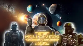 HELLDIVERS 2 Что это такое?| Стоит ли игра внимания?