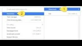How do I permanently remove extensions from Chrome || permanently remove || Qaiser Infotech