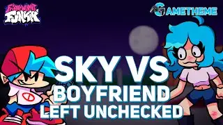 FNF Sky VS Boyfriend Left Unchecked (FNF Mod) | FNF Sky Left Unchecked