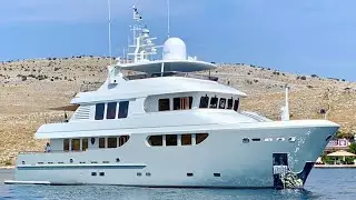 €4.8 Million Superyacht Tour : 2009 Bandido 90 Explorer