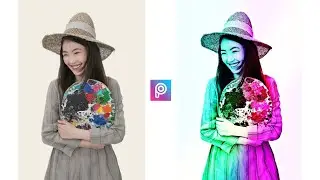 Picsart Photo Editing | Cara Edit Foto Three Tone Effect di Android | PicsArt Tutorial