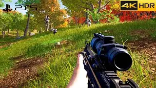 PUBG: BATTLEGROUNDS PS5 (4K) 60FPS HDR Gameplay