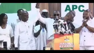 Hassan Ayariga unveils APC's running mate