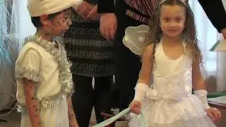 11.01.2012 Катя и Новый Год в садике №84