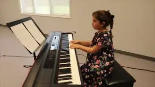 Spring Recital 2024 Isabel S. - Japanese Flower Garden