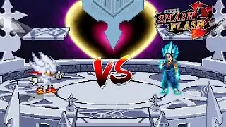 SSF2 Mods: Vegito Blue vs Hyper Shadic