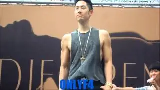 VanNess Different Man preorder autograph session @ Ximen Ding