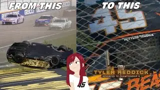Tyler Reddick goes from Flipping to Winning