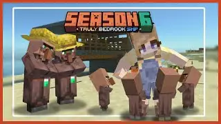 I Built a Villager Breeder on Truly Bedrock Season 6 | Minecraft 1.21